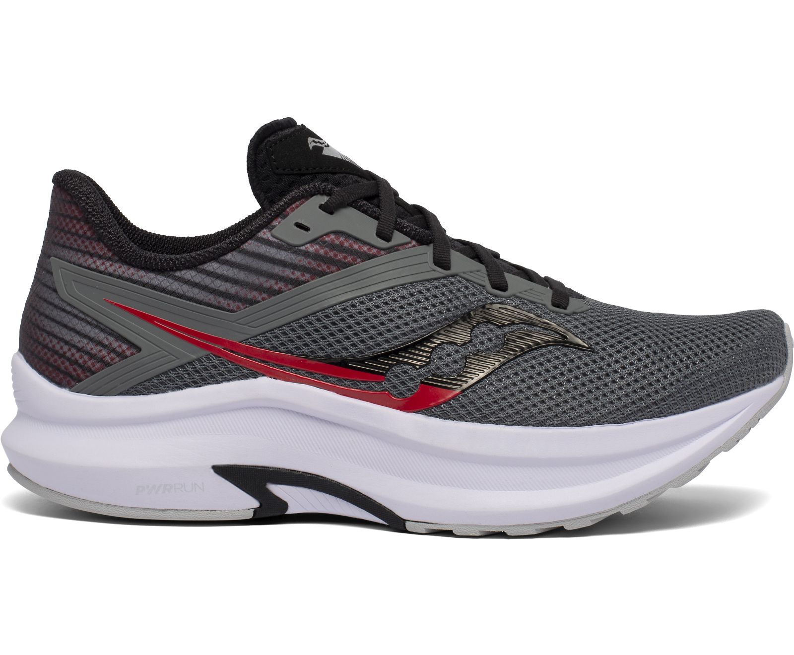 Férfi Saucony Axon Futócipő Szürke Fekete | HU 960QMA